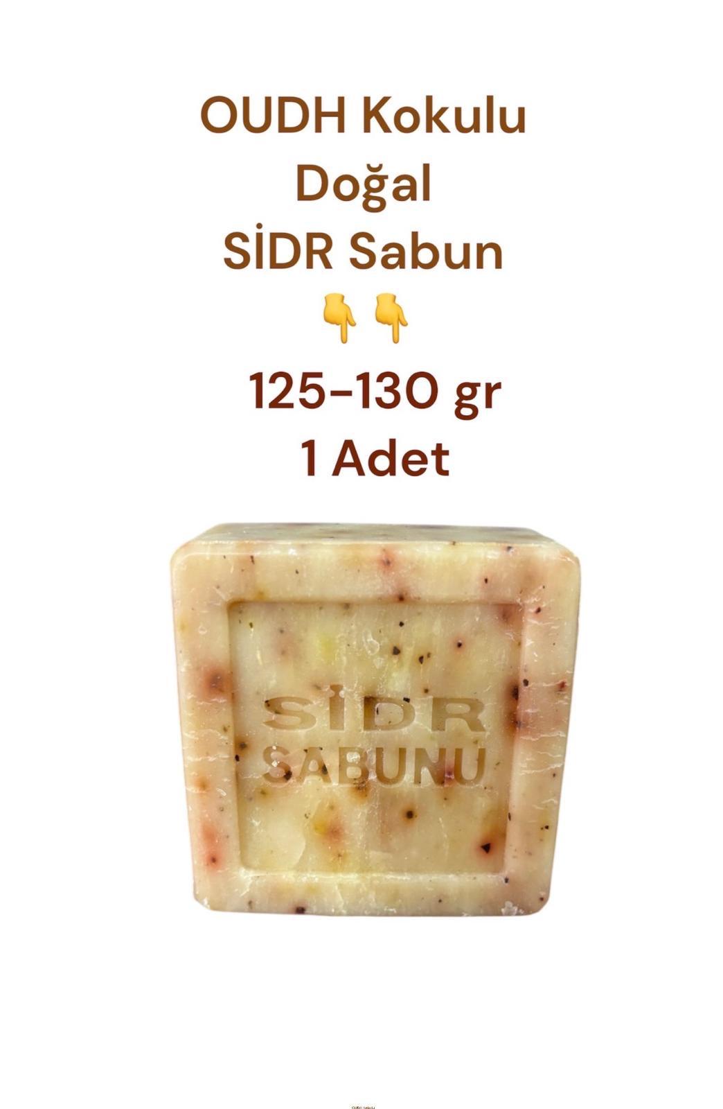 Oudh Kokulu Doğal Sidr Sabunu 125–130 g